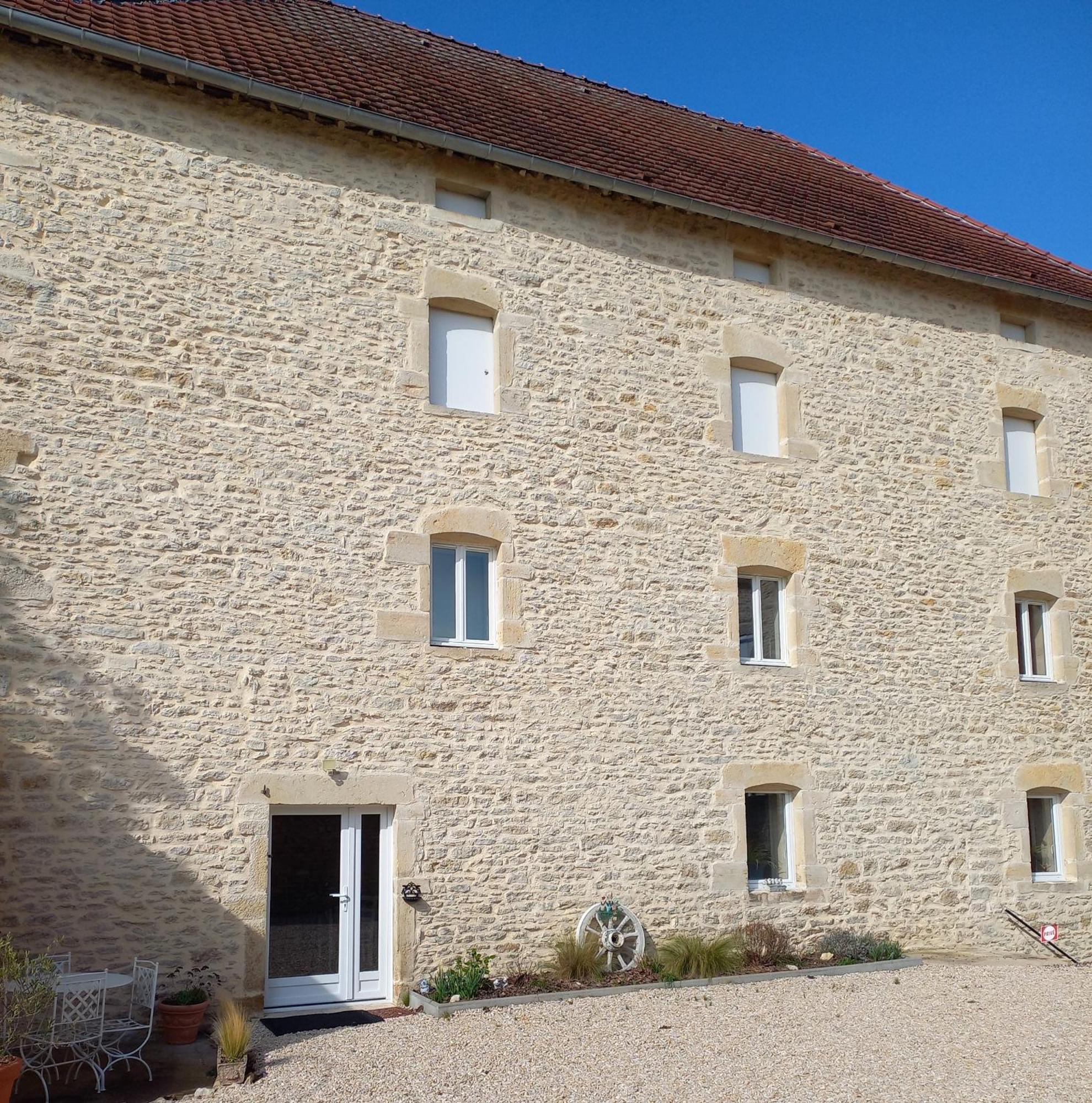 Chambres D'Hotes Le Moulin A Epices Chargey-les-Gray Luaran gambar