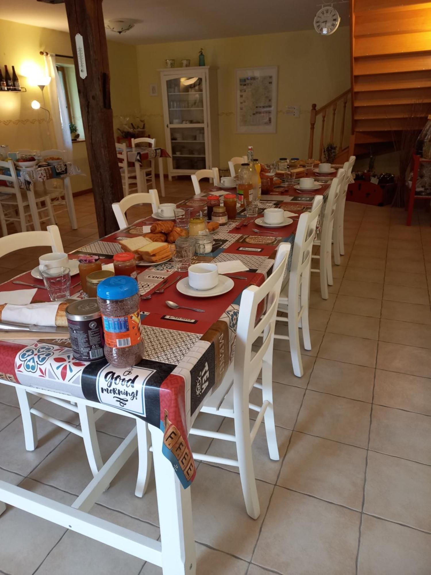 Chambres D'Hotes Le Moulin A Epices Chargey-les-Gray Luaran gambar